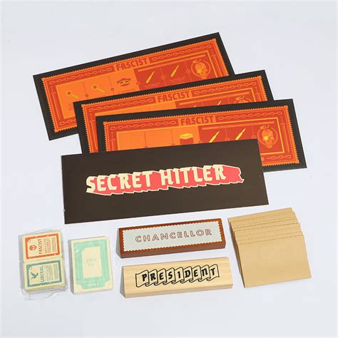 揭秘希特勒|SecretHitler：如果你是第一次扮演元首，请表现得尽量自由民主